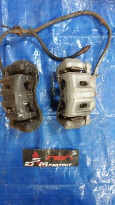 95-99 ECLIPSE TALON 2G TURBO AWD FRONT DUAL PISTON CALIPERS - BOTH LH & RH Stk#V - Image 1 of 4