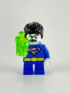 Lego Super Heroes Bizarro sh349 Mighty Micro 76068 DC Superman O Drk Purple Cape - Picture 1 of 6