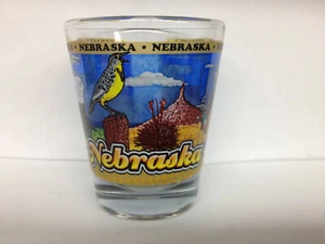 ESCOPETA DE VIDRIO ENVOLVENTE ESTADO DE NEBRASKA NUEVO - Imagen 1 de 1