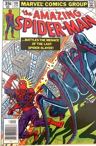 AMAZING SPIDER-MAN. NUMBER 191. AL MILGROM-COVER. APRIL 1979. HIGH GRADE. NM+ - Picture 1 of 8