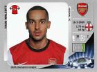 Panini Sticker Champions League 2012/2013 No. 97 Theo Walcott Arsenal FC Picture