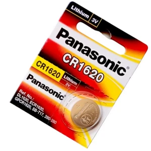 1 X CR1620 PANASONIC 3V BATTERY LITHIUM BATTERIES ECR1620 LM1620 SHIP SYDNEY A - Picture 1 of 2