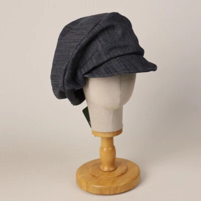 Dama Japonesa Gran Tamaño Denim Boina Sombrero De Colección Newsboy Sombrero Pintor Gorra Moda Foto 1 de 4