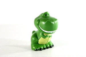 Fisher Price Little People Disney Toy Story Rex Green Dinosaur 2.5" Figure Toy - Picture 1 of 12