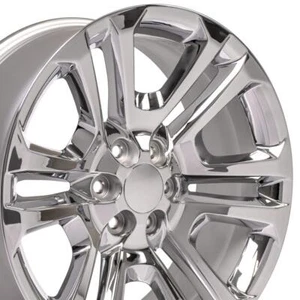 OE Wheels CV99 22x9 6x5.5 24mm Chrome CV99-22090-6550-24C - Picture 1 of 6