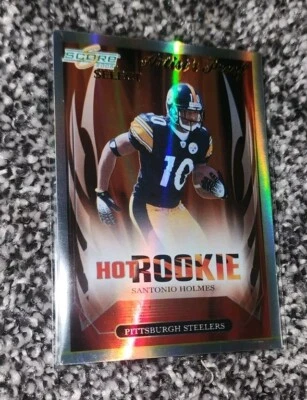 2006 Score Select Hot Rookies Santonio Holmes Artist Proof /32 RC Rookie RARE - Image 1 of 2