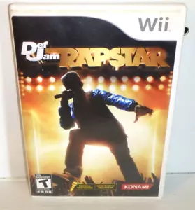 Ninetendo Wii - DefJam RAPSTAR - Completo con Manual - Clasificación ""Adolescente"" LN - Imagen 1 de 4