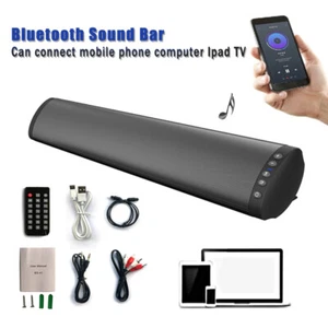 Home 5.0 Wireless Bluetooth Bar Speaker Wall-mounted Home Theater Theater - Picture 1 of 12