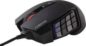 Corsair SCIMITAR RGB ELITE Gaming-Maus 18000 dpi RGB 17 Tasten USB MMO NEU - Bild 1 von 2