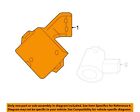 Chevrolet GM OEM 15-18 City Express Electrical-Module 19317620 Chevrolet City Express