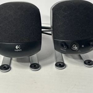 Logitech Z-340 Z340 LEFT/RIGHT Speakers **REPLACEMENT OEM ORIGINAL* - Afbeelding 1 van 7
