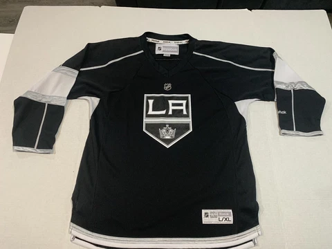 NHL Reebok LA Kings Youth Jersey L/XL Cover