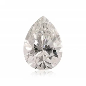 0,70 TCW Diamantes naturales incoloros corte pera VS piedra preciosa diamante raro - Imagen 1 de 8