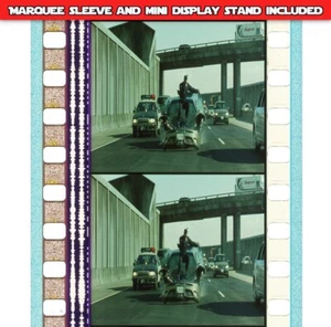 Matrix : Reloaded - Agent smashes car! - 35mm 5 Cell Film Strip 286 - Imagen 1 de 4