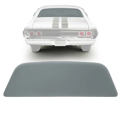 Back Glass Smoke Gray Rear For Chevrolet Chevelle Malibu Hardtop 2-Dr 1970-1972 - Image 1 of 4