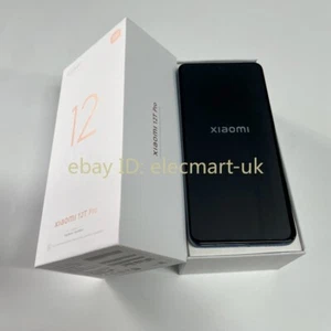 Xiaomi 12T Pro 5G 12+256GB Dual SIM Snapdragon 8+ Gen1 Android phone Unlocked - Afbeelding 1 van 20