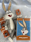 NIB Scentsy Buddy LOONEY TUNES Bugs Bunny W/2 Scent Paks & 1 Bar