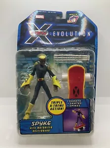 2001 ToyBiz Marvel X-Men: Evolution Spyke with Motorized Skateboard Series 2 - Picture 1 of 1