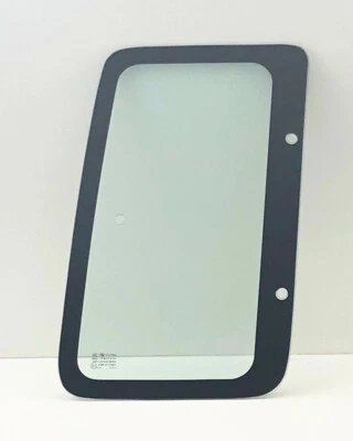 Fits 89-95 Toyota Pickup 2DR Ext. Passenger Right Quarter Window Glass Movable Foto 1 de 4