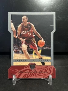 2004-05 SkyBox Limited Edition Die Cut Zydrunas Ilgauskas Cavaliers #58 - Picture 1 of 2