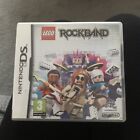 lego rock band Nintendo DS Game, Instructions & Case Age 3
