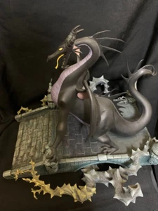 WDCC Sleeping Beauty 40th Anniversary Limited Edition Maleficent as Dragon As is - Picture 1 of 9