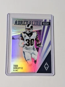 Panini Phoenix 2019 Todd Gurley Rams Adrenaline Rush Purple NFL /149 - Picture 1 of 2
