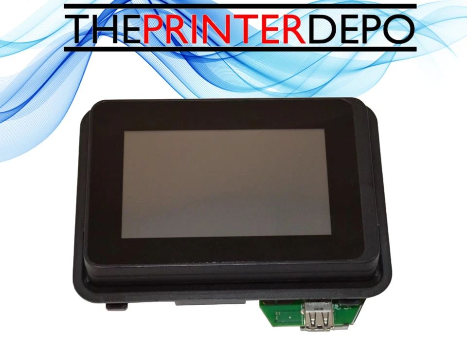 HP LJ M651/M806/M855/X555 Screen With Warranty! CZ255-60102 - Image 1 of 1