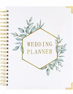 Wedding Planner & Organizer  Wedding Planner Book and Organizer for the Bride - Picture 1 of 6