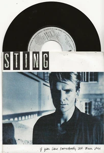 STING POLICE IF YOU LOVE SOMEBODY, SET THEM FREE VINYL SINGLE FROM SPAIN, MINT - Picture 1 of 2