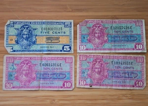 Certificati di pagamento militari USA, serie 521 (1954-1958) - Foto 1 di 1