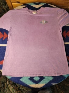 Vintage LL Bean 90th Anniversary T-Shirt Herren Large 2002 Lila - Bild 1 von 9