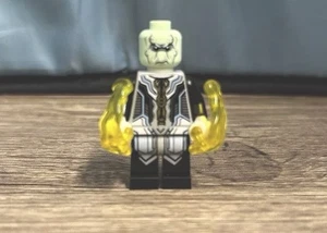 Lego Ebony Maw Minifigure Avengers Black Order Great Condition Rare - Picture 1 of 5