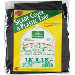 Warp's 18 Ft. X 18 Ft. Coverall Polyethylene 3 Mil. Silage Cover SSC-18 Warp's - Zdjęcie 1 z 1