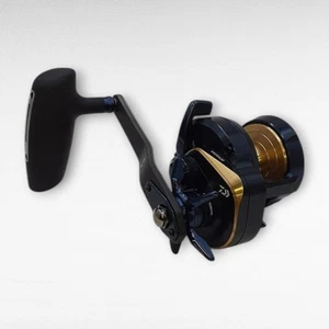 Carrete de cebo Daiwa Saltiga 15H-SJ 22 Saltiga alta velocidad usado - Imagen 1 de 10
