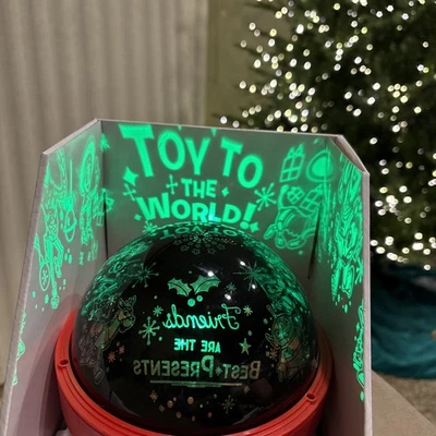 Toy Story 4 Luces de Sombras LED Decoración de Proyección de Navidad NUEVO Disney Pixar Foto 1 de 4