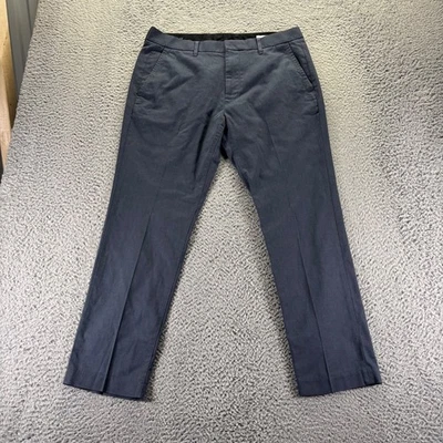 Bonobos Chino Pants Mens 33x28 Blue Cotton Stretch Monday Tailored Weekday - Image 1 of 4