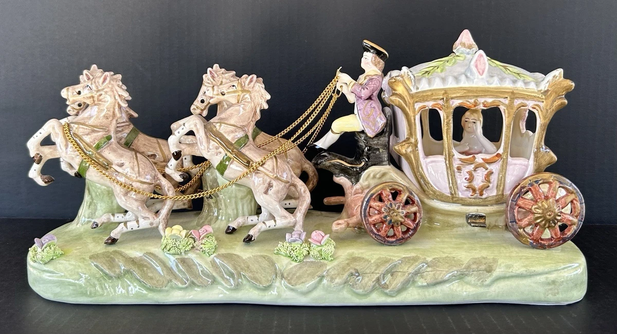 Porcelain Carriage In Occupied Japan Collectibles for sale | eBay