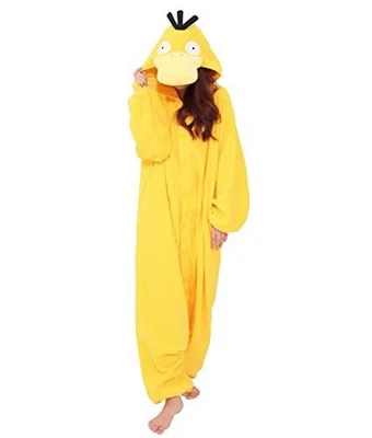 SAZAC Pokémon Psyduck Kigurumi Disfraz Juegos con disfraces Halloween Unisex Talla Única  Foto 1 de 4