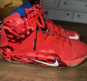 Lebron/Nike Red  Independence Day Size 6 - Picture 1 of 8