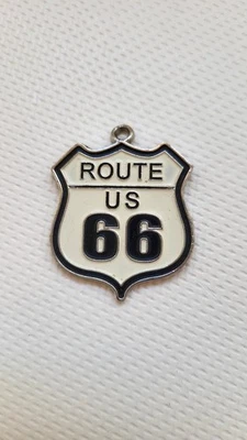 Дорожный знак Route 66 Charm America's Highway Rt 66 хобби The Mother Road Craft  - Изображение 1 из 4