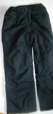 Columbia Black Youth 10/12 Ski Pants Black - Image 1 of 4