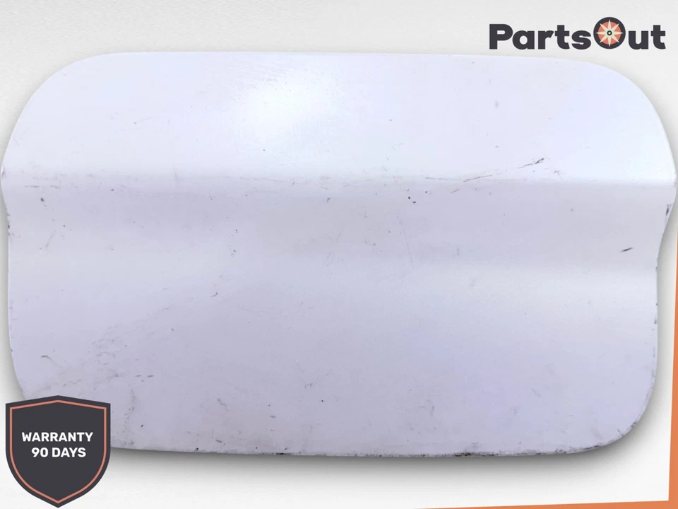 2009 - 2015 BMW 740i 740Li 750i - Fuel Tank Door Lid Trim White OEM - Image 1 of 4