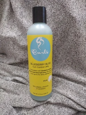 Curls Blueberry Bliss Curl Control Jelly SEALED. 8fl Oz - Image 1 of 4