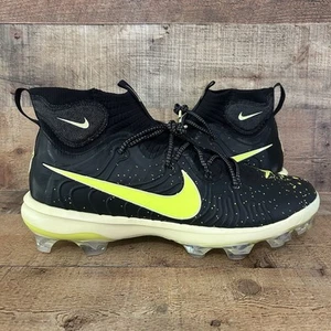 Nike Baseball Cleats Men's Size 15 Alpha Huarache NXT MCS Dragon Black Molded - Picture 1 of 12