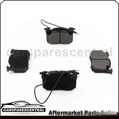 Pastillas de freno delanteras semimetálicas para 1980 1981 1982 1983 1984 1985 Peugeot 505 Foto 1 de 3