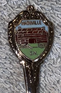 NOS Nashville, Indiana Souvenir Spoon  - Picture 1 of 7