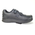 Metatarsal Bar Walking Shoes Men’s 13 D New Balance 577 Black Leather 2-Strap