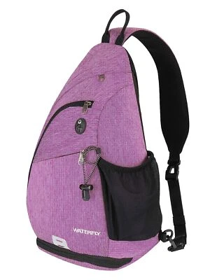 Sling Bag Crossbody Backpack Schulterrucksack mit verstellbarem Schultergurt ... - Bild 1 von 4