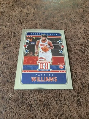 2020-21 PANINI CHRONICLES PATRICK WILLIAMS HOMETOWN HEROES ROOKIE RC #558 BULLS - Image 1 of 2